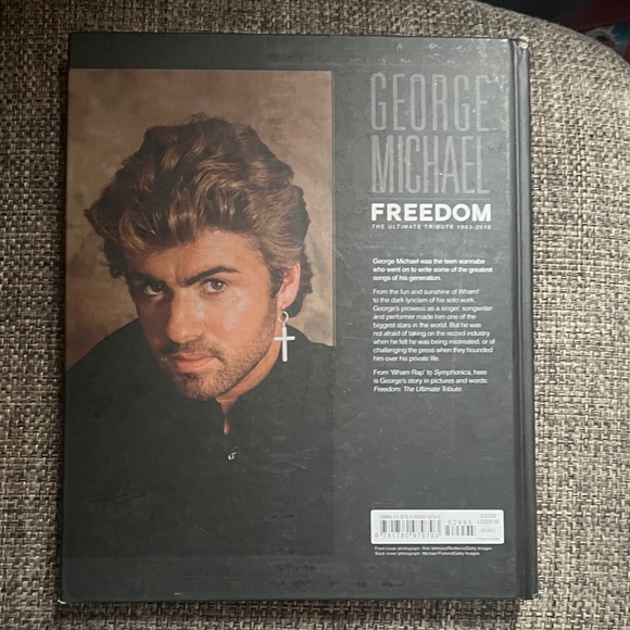 George Michael Freedom Book - Picture 2 of 2
